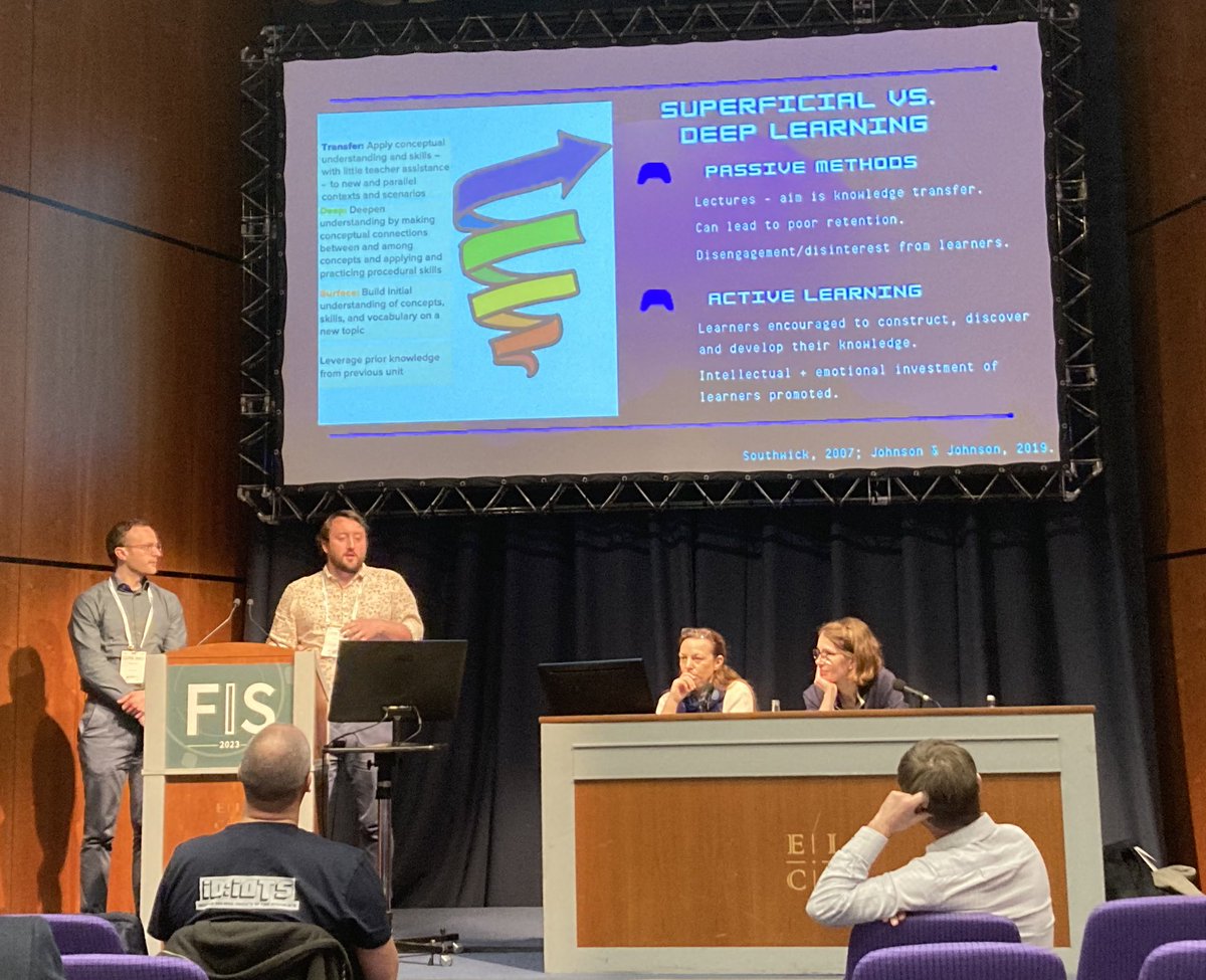 There is a better way (@lazarusrajeka) on Twitter photo Game based learning in infection <a href="/dave_hettle/">David Hettle (Bluesky in bio)</a> @biainfection Education session #FIS2023 Game based learning in infection <a href="/dave_hettle/">David Hettle (Bluesky in bio)</a> @biainfection Education session #FIS2023