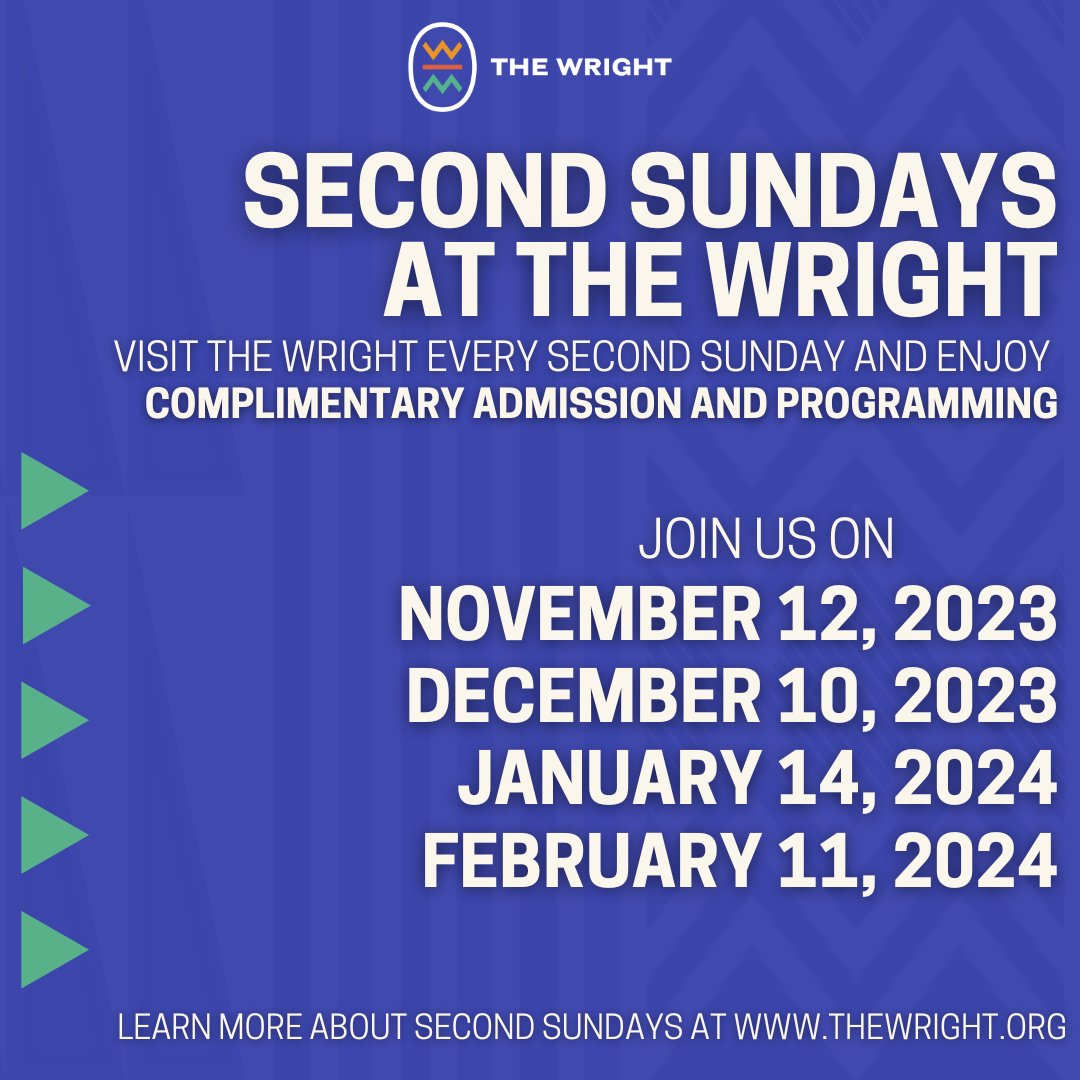 Looking for ways to immerse yourself in history and culture? Visit our partners at <a href="/TheWrightMuseum/">Museum of African American History</a>! Every second Sunday, visitors can enjoy complimentary admission to all exhibits, special programming, and events! Learn more today at thewright.org. @Ttuomaala