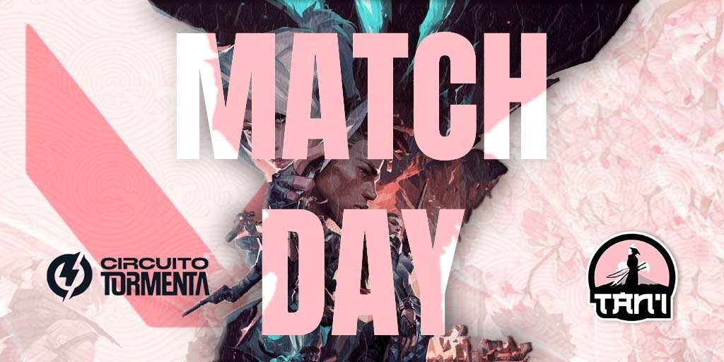 ¡Por fin comenzamos nuevamente a darnos de leches! ¡Hoy nos enfrentamos a <a href="/Kings_BCN/">Kings Barcelona</a> en la #ClutchSeries del <a href="/TormentaVALes/">Circuito Tormenta | VALORANT</a>!

¡Vamos a darle caña, que esta vez nos toca ponernos por delante!

¡Todo el mundo con Tan'i! ¡Go, Go, Go!

#LaUnidadTani. #単位.