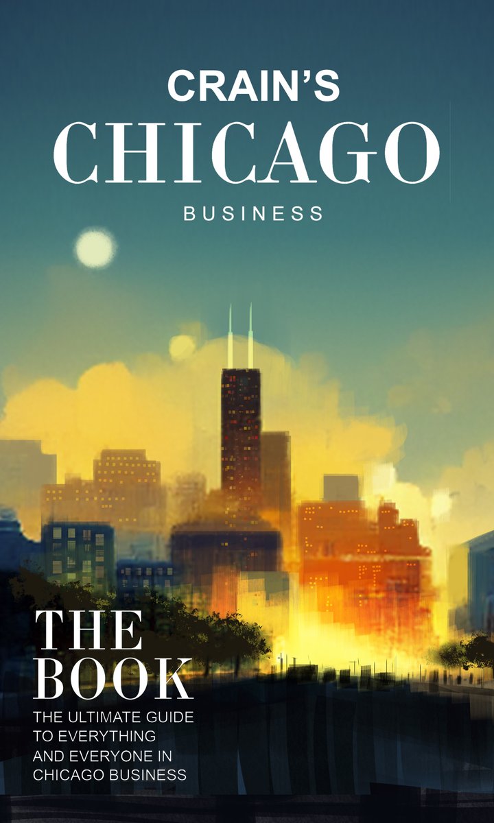 Almost a year ago I had the chance to illustrate 4 covers for CRAIN'S 2023 Book of Lists, a one-stop resource containing data(contacts for companies in the NY, Chicago, Cleveland and Detroit areas #illustration #cover #ad #creative #magazine #chicago #bussiness #skycraper