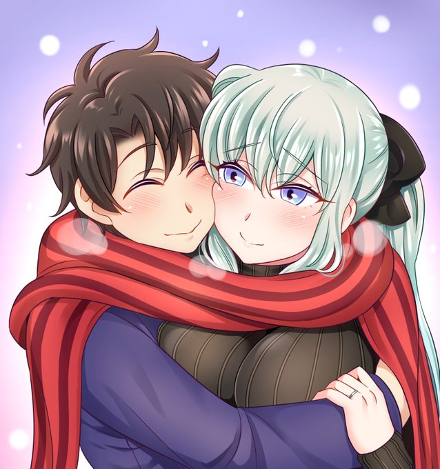 モルガンがトレンドなのでぐだモル夫婦載せ。
寒い時期ですがほっこりとして貰えたら嬉しいです。 