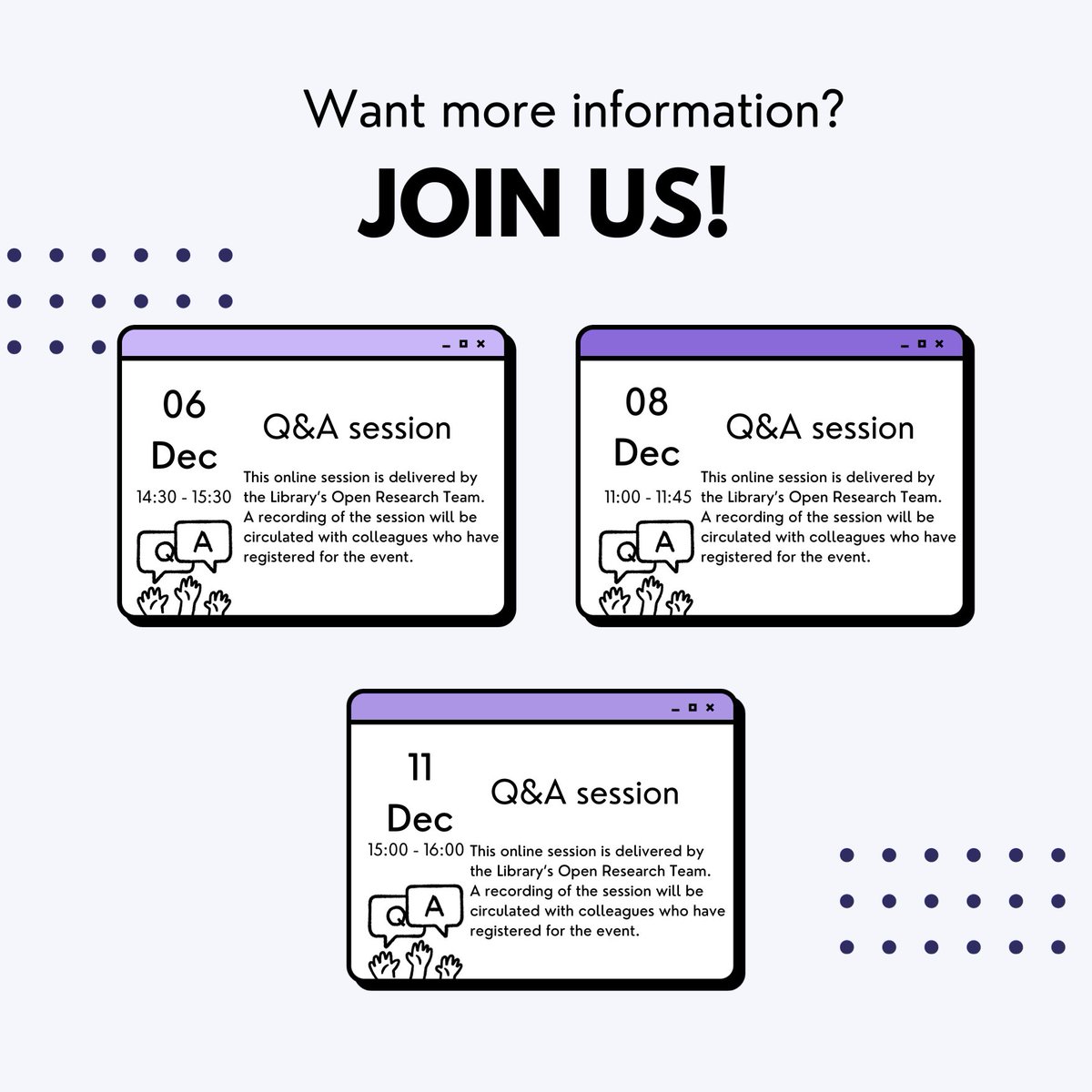 Lancaster University Library tweet media