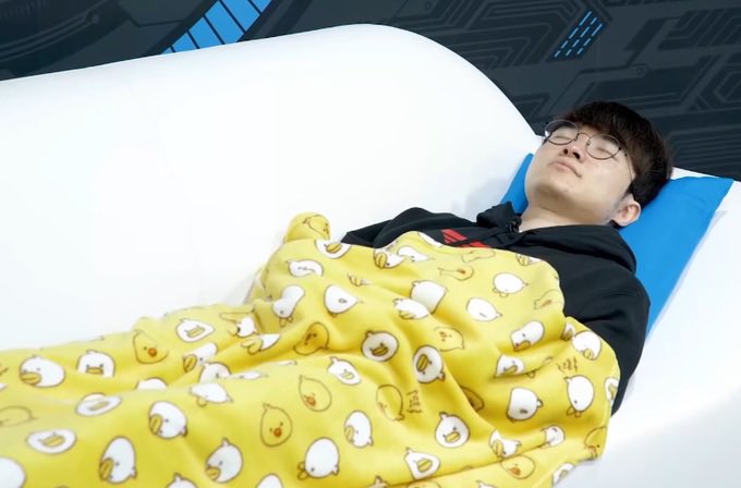 A la cama prontito que mañana hay Worlds