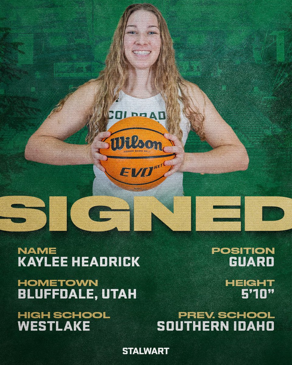 CSUWBasketball's tweet image. 𝓢𝓲𝓰𝓷𝓮𝓭. 
Southern Idaho ➡️ 𝗙𝗼𝗿𝘁 𝗖𝗼𝗹𝗹𝗶𝗻𝘀

We're excited to welcome Kaylee to our Ramily from Southern Idaho!

#Stalwart x #Chapter24