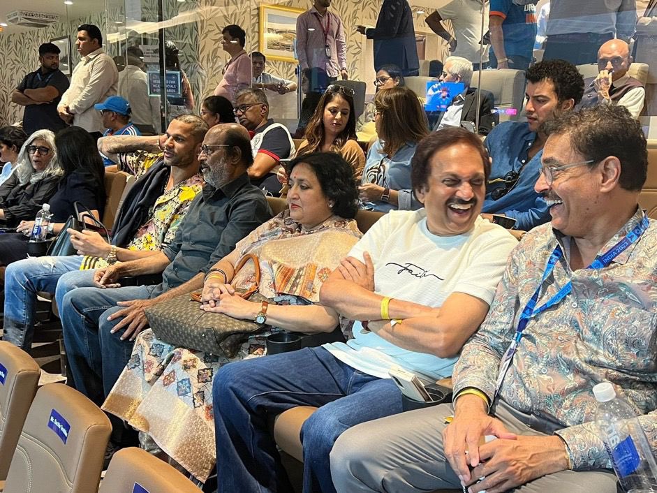 Ayyappan_1504's tweet photo. Lucky Charm @rajinikanth 😊 https://t.co/1Rqu15uALX