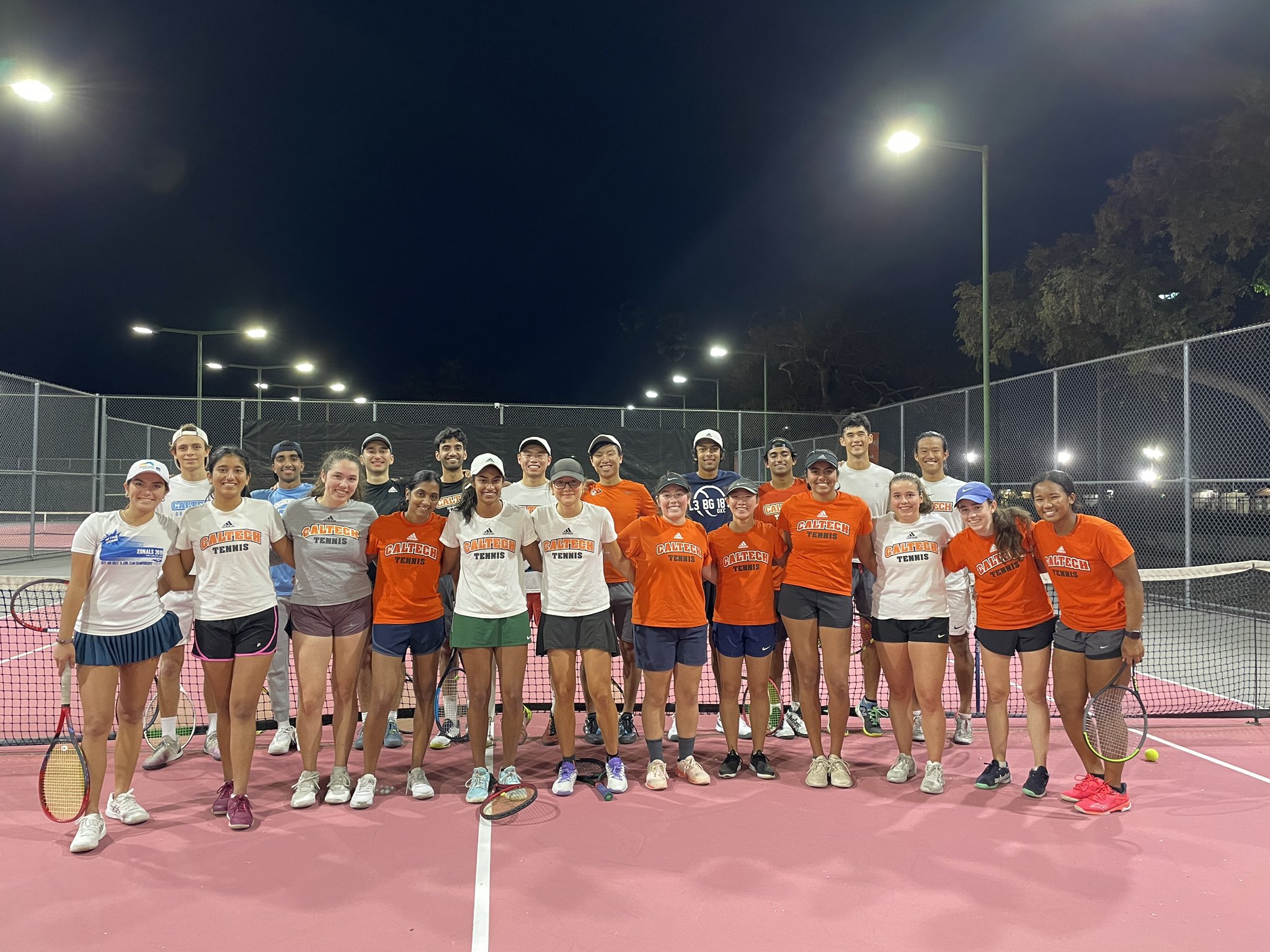 Women's Tennis - California Institute of Technology