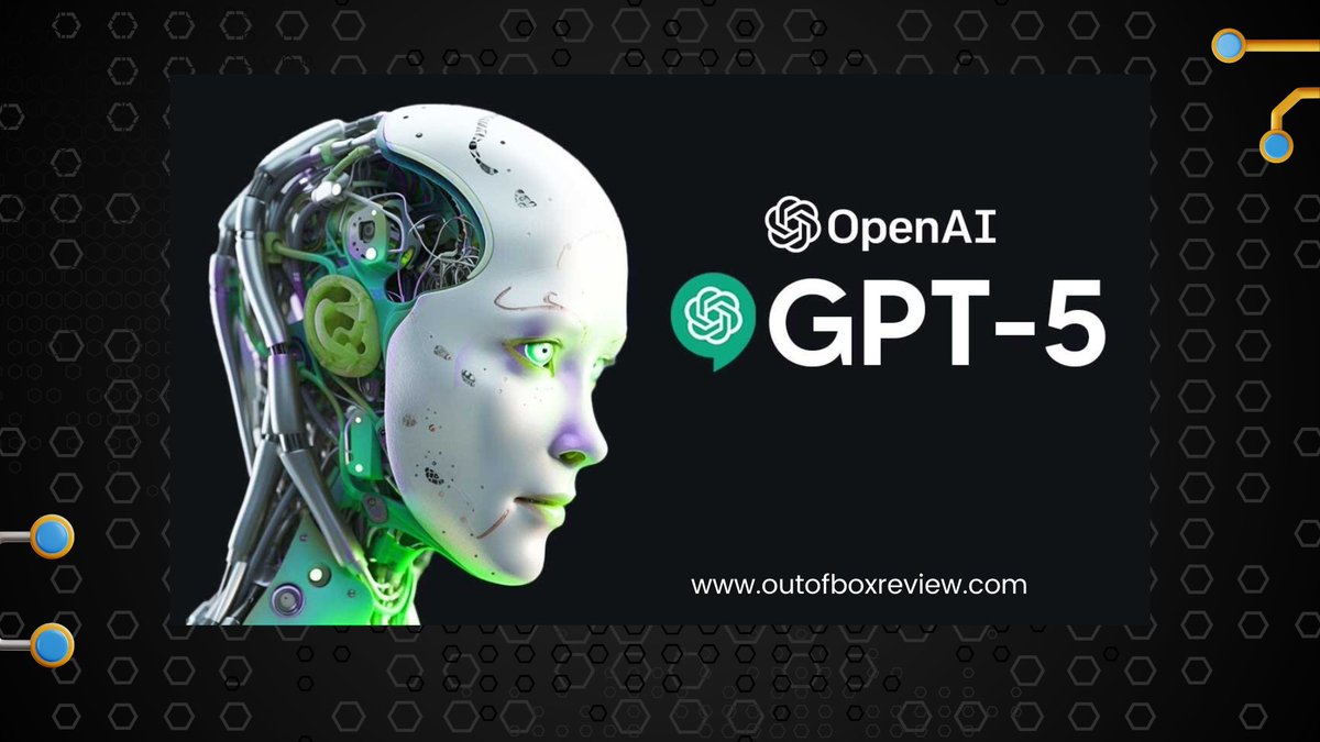 OpenAI verifies GPT-5, and Sam Altman reveals the latest version of ChatGPT outofboxreview.com/openai-verifie… 
#GPT5Unveiled
#ChatGPTEvolution
#AIRevolution
#TechInnovation
#OpenAIInsights
#SamAltmanReveals
#LanguageModelAdvancements
#FutureTechTrends
#ConversationalAI
#GPT5Impact