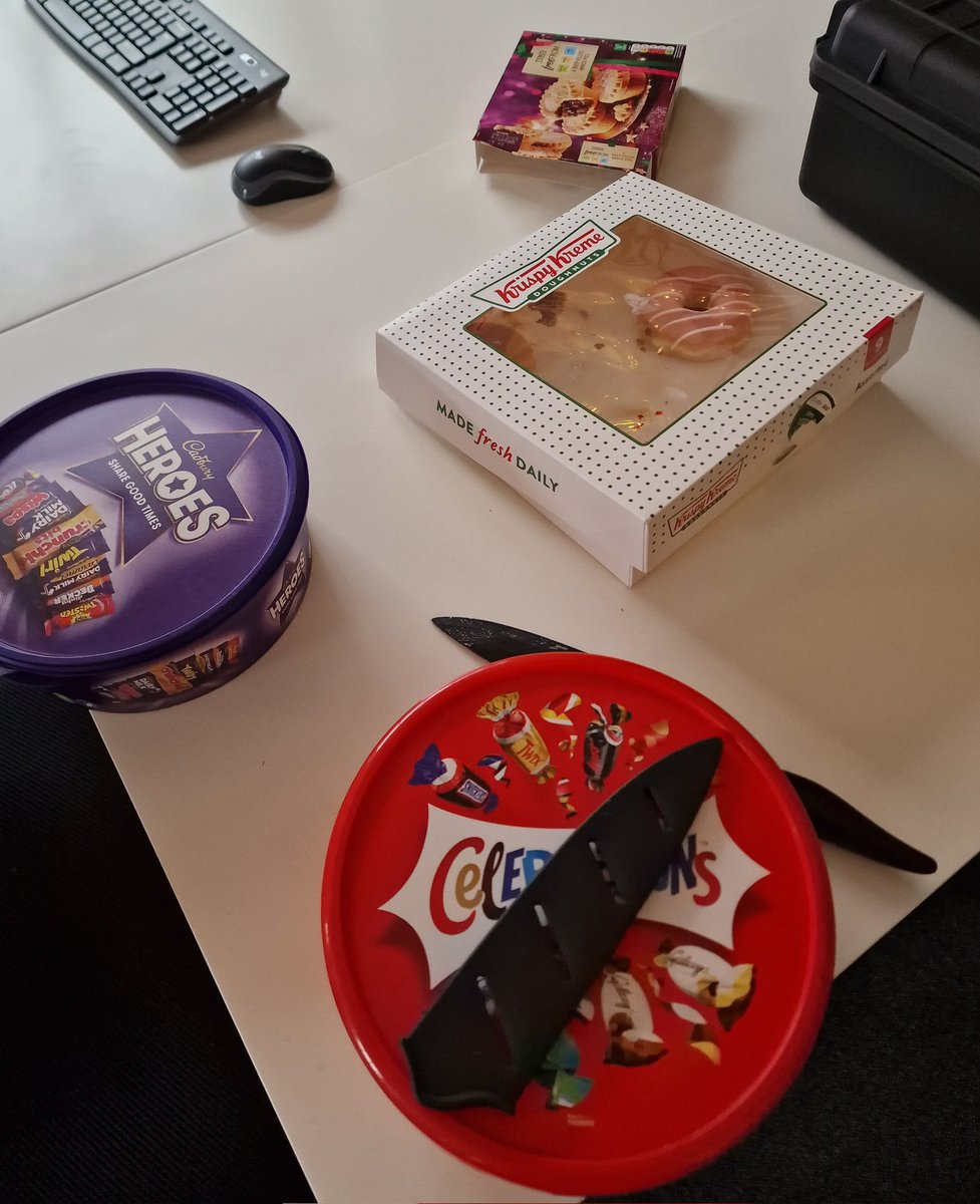 Float (@_floatdigital) on Twitter photo At Float, we're NOT shy about enjoying our treats... 🍬🥧🍩😍
<a href="/krispykremeUK/">Krispy Kreme UK</a> <a href="/CadburyWorld/">Cadbury World</a>
<a href="/Tesco/">Tesco</a>
#heroes #celebrations #chocolate #cadbury #krispykreme #tesco #cadburychocolate #treats #winter At Float, we're NOT shy about enjoying our treats... 🍬🥧🍩😍
<a href="/krispykremeUK/">Krispy Kreme UK</a> <a href="/CadburyWorld/">Cadbury World</a>
<a href="/Tesco/">Tesco</a>
#heroes #celebrations #chocolate #cadbury #krispykreme #tesco #cadburychocolate #treats #winter