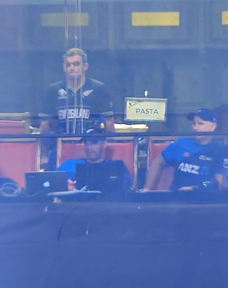 जी हां आपलोग 🍝 #pasta खा सकते है। #ICCWorldCup #ICCCricketWorldCup 
#INDvsNZ