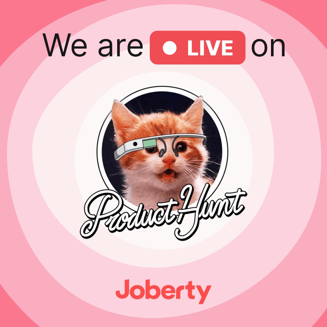 Joberty just launched!
producthunt.com/posts/joberty 

We are a workplace community for developers, leveraging the power of AI to generate perfect matches between talents and employers. If you're you're hiring we will match you with 100,000+ remote developers from Southeast Europe.