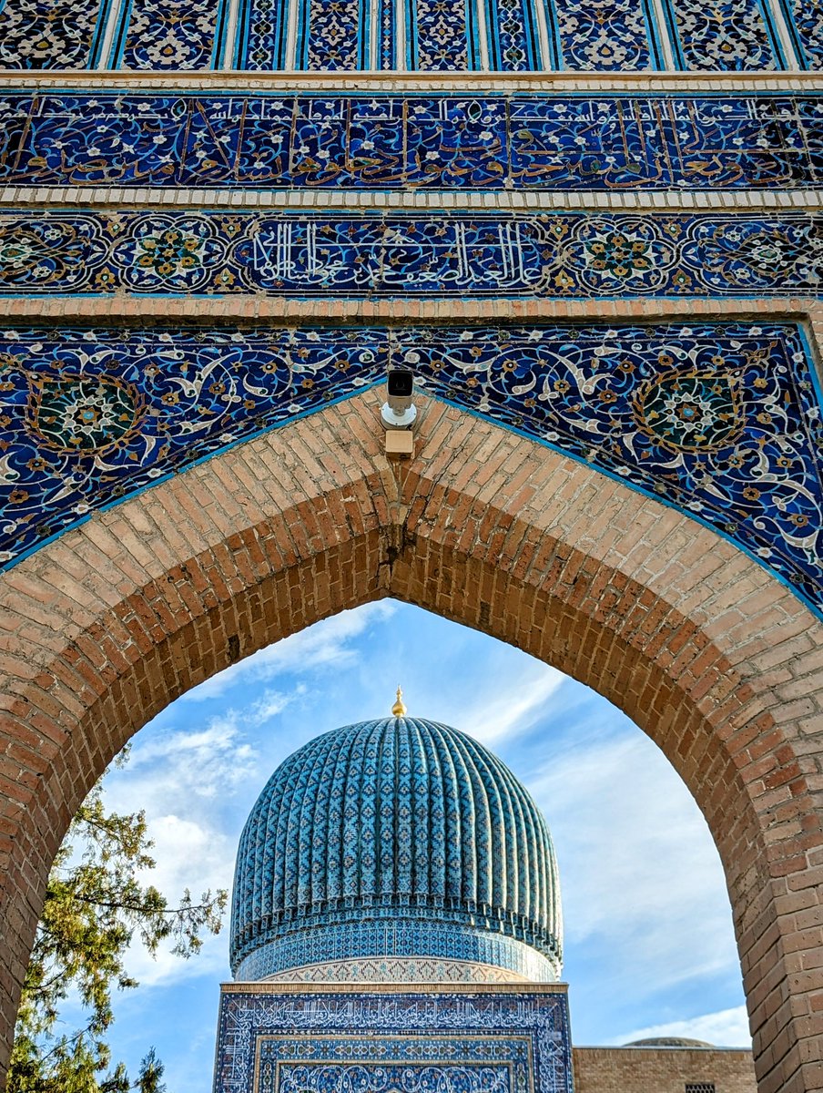 In Samarkand atm Truly amazing #TRLT