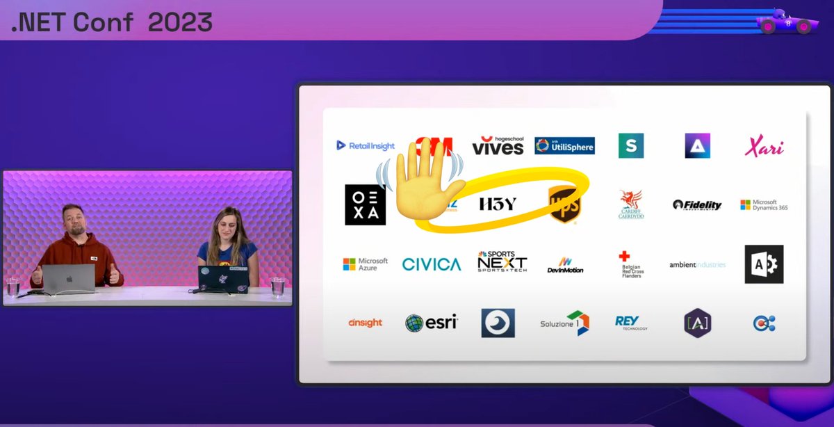 h3y_studio's tweet photo. h3y there #dotnetconf 👋 https://t.co/HaS6BSUf3b