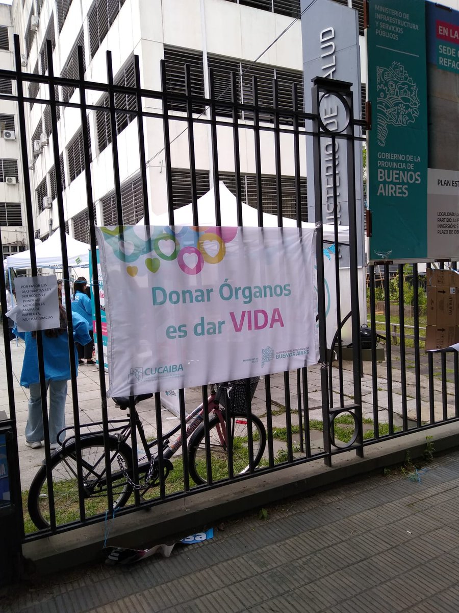 Cucaiba's tweet photo. ➡️CUCAIBA realizó actividades de promoción y concientización en la “Semana Provincial de la Prevención de la Diabetes” junto al #Prodiaba y distintos programas sanitarios, en la sede del Ministerio de Salud en la #LaPlata 🙌
#DonarEsDarVida https://t.co/itCzsSb5Q3