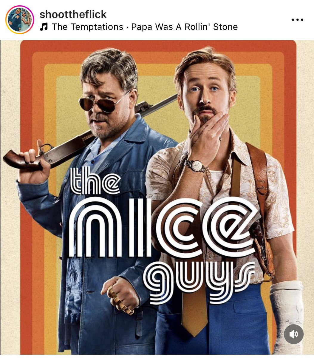 New Episode!! This week we are covering the #ShaneBlack movie #TheNiceGuys! What do we think of this #2010s movie? Tune in to find out!
#MovieReview #podcast #wednesdaythought #ryangosling #russelcrowe #detective #70s 

open.spotify.com/episode/29dQmn…

podcasts.apple.com/us/podcast/sho…