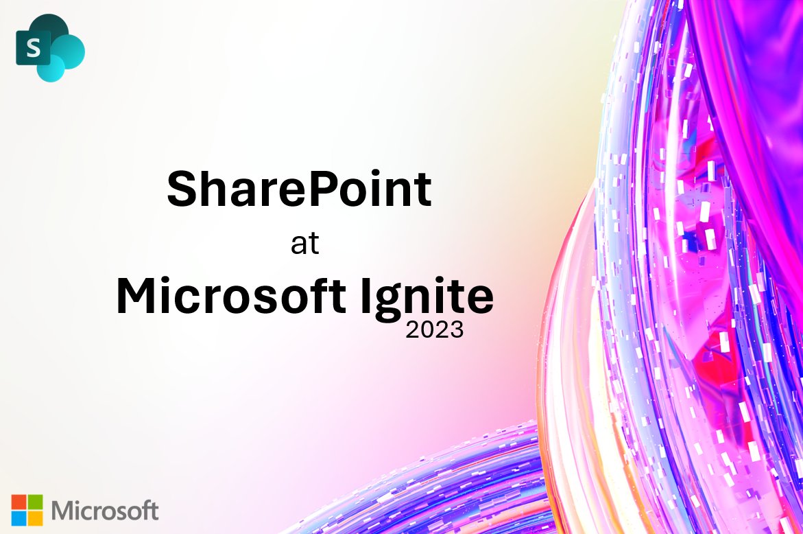 mkashman's tweet image. UPDATED | FYI, I've updated the "#SharePoint at #MSIgnite - The Guide" to include all the new relevant #SharePointPremium announcement blogs, resources, vids, and more, published today. 

Join the sessions, read the news, get involved: aka.ms/Ignite/guide/S… Cc @CMcNulty2000