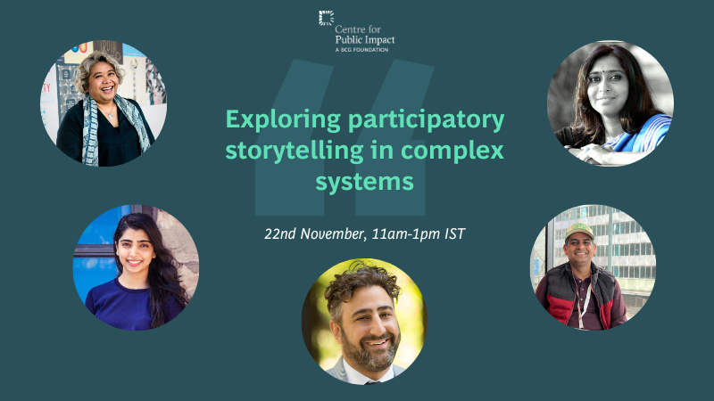 🗓️ ONE MORE WEEK!

Join us as we explore participatory storytelling in complex systems in Asia with:
🗣️ Tripti Singh <a href="/60_decibels/">60 Decibels</a>
🗣️ Sayonee Chatterjee <a href="/GramVaani/">Gram Vaani</a>
🗣️ Saurav Dhakal <a href="/Storycycle/">StoryCycle</a>
🗣️ <a href="/imaabdul/">Ima Abdulrahim</a> <a href="/ceritacaravan/">cerita caravan</a>
🗣️ <a href="/StephenCaravan/">Stephen Shashoua</a> <a href="/ceritacaravan/">cerita caravan</a>

hubs.ly/Q027dWXp0