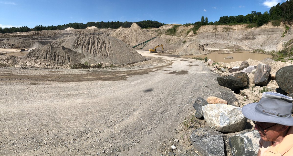 New rock alert! Thanks to Kropf Family Dino Trucking Incorporated and Ghent Landscaping, our Peter Russell Rock Garden will gain three new rocks to honour the late Dr. Paul F. Karrow. Once placed in the garden, Ghent Landscaping will transform them into a bench for all who visit.