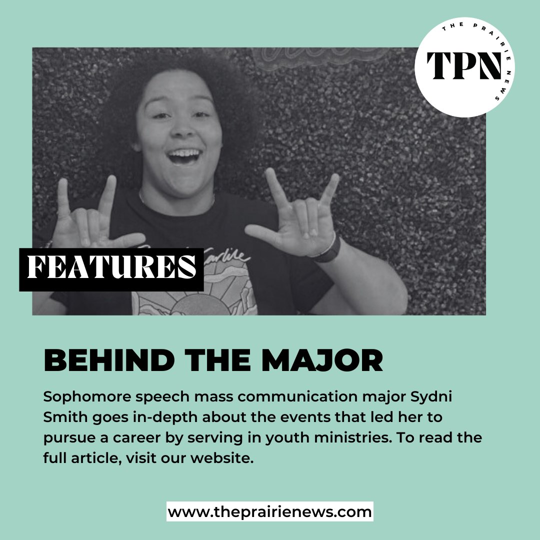 The_Prairie's tweet photo. Sydni Smith is a sophomore majoring in communications with an emphasis on mass communication at. Smith is from Lubbock and has been shown by the Lord another path in life to help and provide for others.

To read more, click the link below!
https://t.co/Bjzn1ptk3g https://t.co/cHo6QgWLkh
