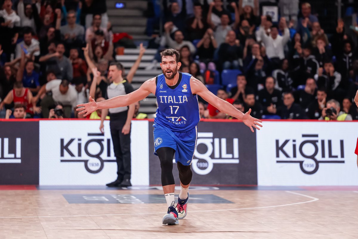 L’ultima volta era andata così 🔙🎞️

Ci vediamo a febbraio, Pesaro 💙

#Italbasket