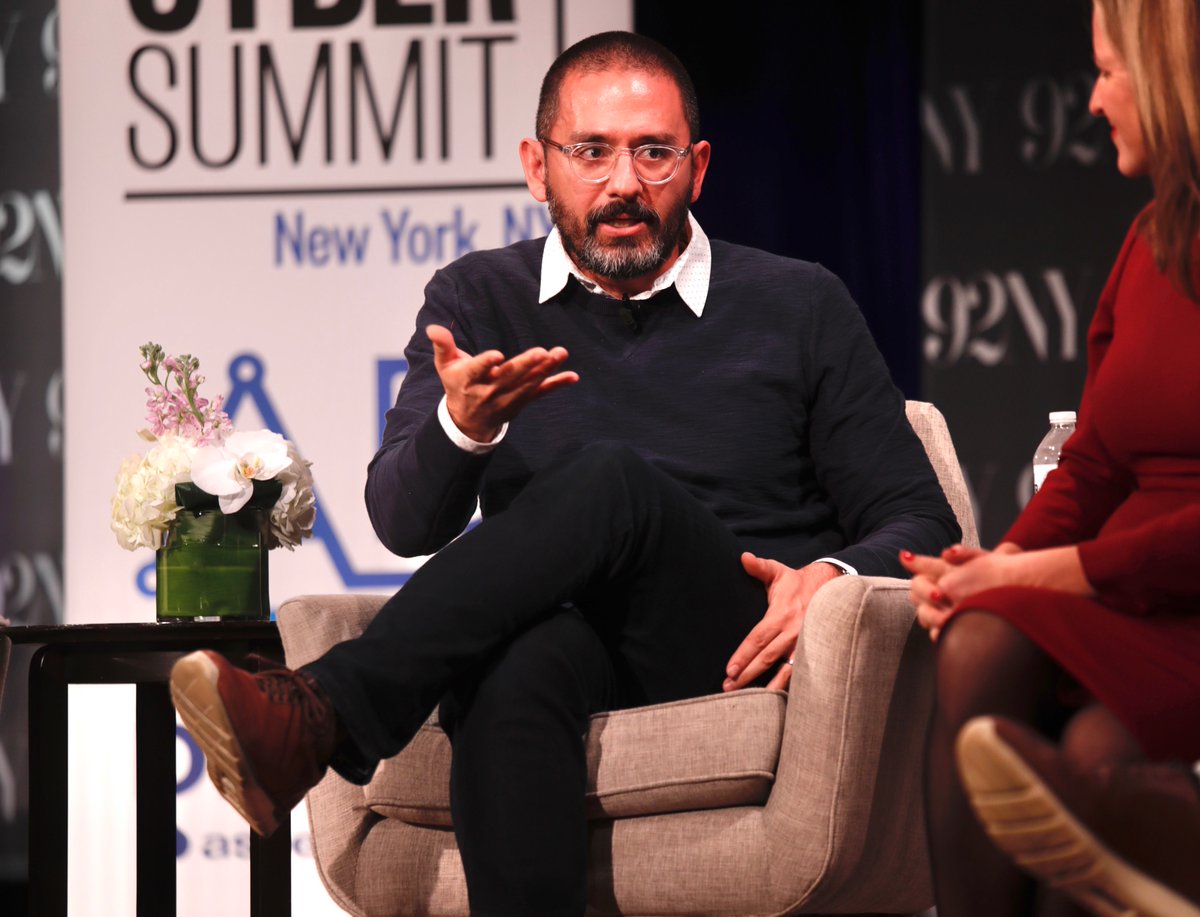 .@EmCollective’s Raffi Krikorian at #AspenCyber Summit: The information environment we’re in ahead of the #2024Elections is scary. People are getting their information from small up-and-coming #platforms that don’t have the staff or resources to address mis- and #disinformation.