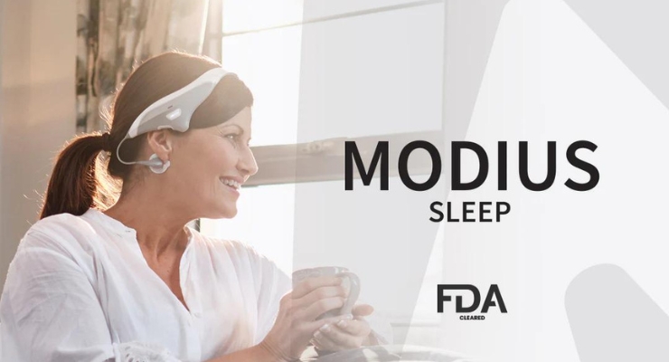 .@Neurovalens debuts newly FDA-cleared #insomnia neurostim headband. #Medica23 | hubs.ly/Q028-m7-0