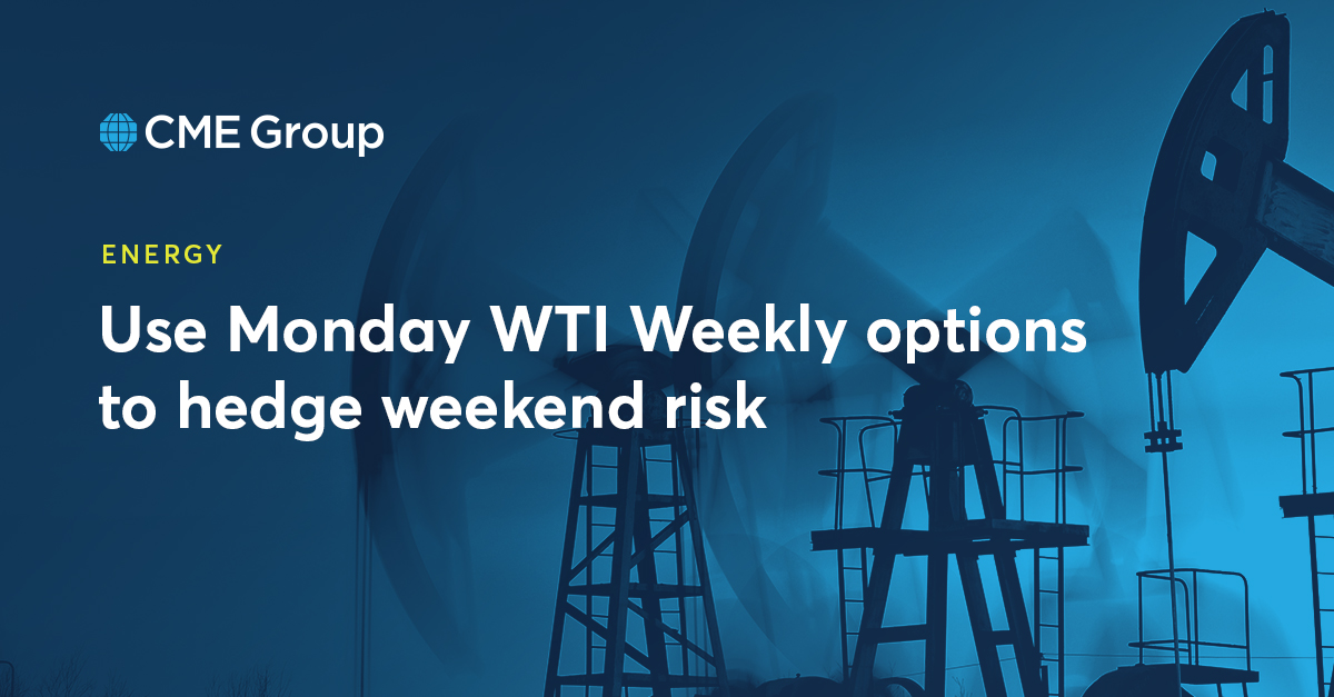 New Monday WTI Weekly options offer the most precise hedge for the Nov. 26 OPEC+ meeting. See how to effectively manage your portfolio ahead of this key meeting. spr.ly/6017ux4Ax