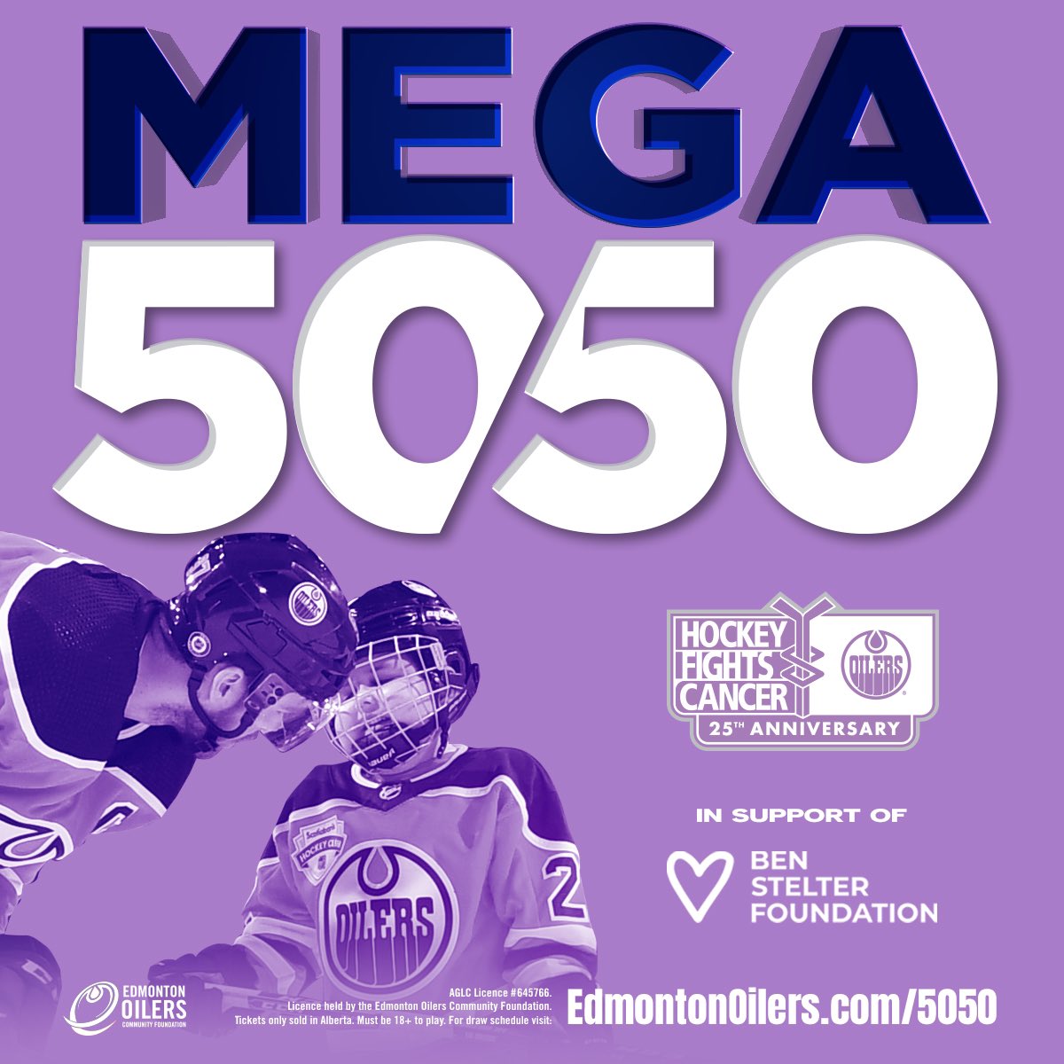 Ben Stelter Foundation (@benstelterfund) on Twitter photo The <a href="/Oil_Foundation/">Oilers Foundation</a> 50/50 launches today in support of the Ben Stelter Foundation and the Edmonton Oilers Community Foundation! Don’t miss your chance to get tickets! The total is growing fast and there are some awesome early bird prizes! nhl.com/oilers/communi… #yeg #oilers The <a href="/Oil_Foundation/">Oilers Foundation</a> 50/50 launches today in support of the Ben Stelter Foundation and the Edmonton Oilers Community Foundation! Don’t miss your chance to get tickets! The total is growing fast and there are some awesome early bird prizes! nhl.com/oilers/communi… #yeg #oilers