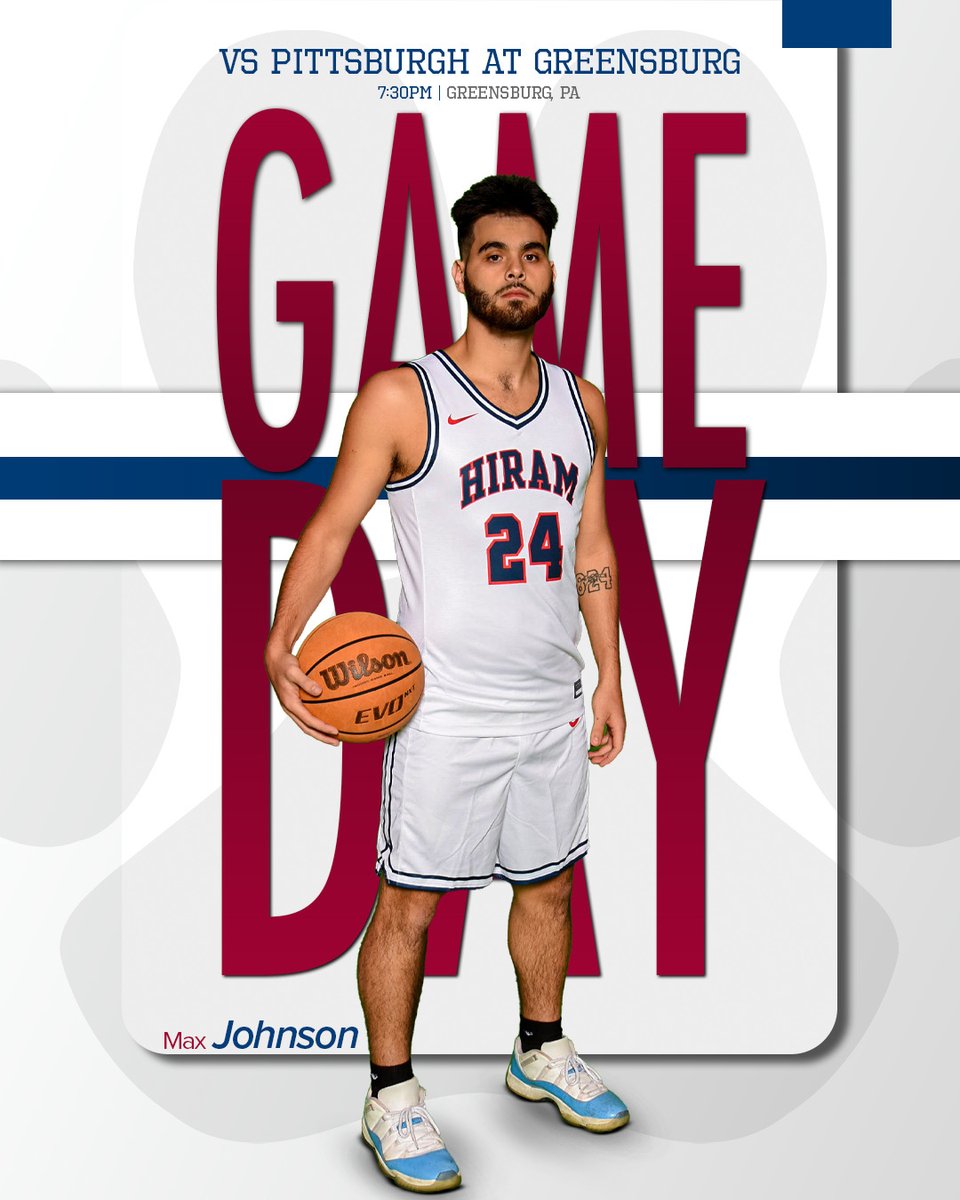 🏀IT'S GAMEDAY📈

<a href="/HiramMBB/">Hiram Men’s Basketball</a> is back on the road for a non-conference matchup against the Bobcats.

🆚: Pitt-Greensburg
📍: Greensburg, PA
⏰: 7:30 p.m.
📺: pittgreensburgathletics.com/sports/2013/12…
📊: pittgreensburgathletics.com/sidearmstats/m…