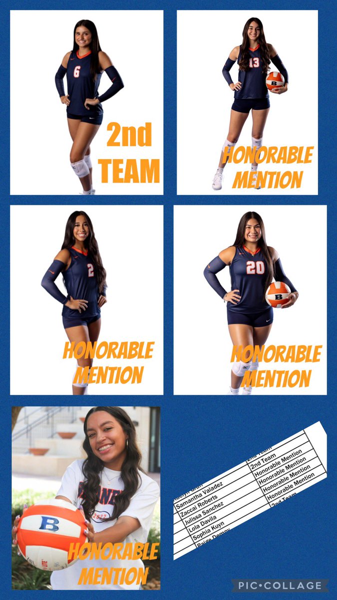 🌟CONGRATULATIONS to the following Sr’s for earning <a href="/THSCAcoaches/">THSCA</a> academic all state awards:
Sami: 2nd Team
Sophia,Lola, Julissa, &amp; Zaccai:
Honorable mention! Way to work ladies!🌟
@geriberger08 <a href="/CBruce_Sr/">C. Bruce</a>