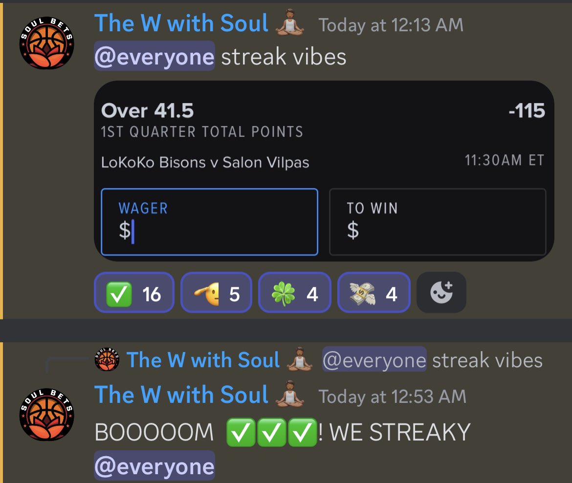 SoulBets's tweet image. 2/2 on Discord Public Plays Today 
Like this Post if You tailed

Hop in here: discord.gg/MC4Zrw9RzZ