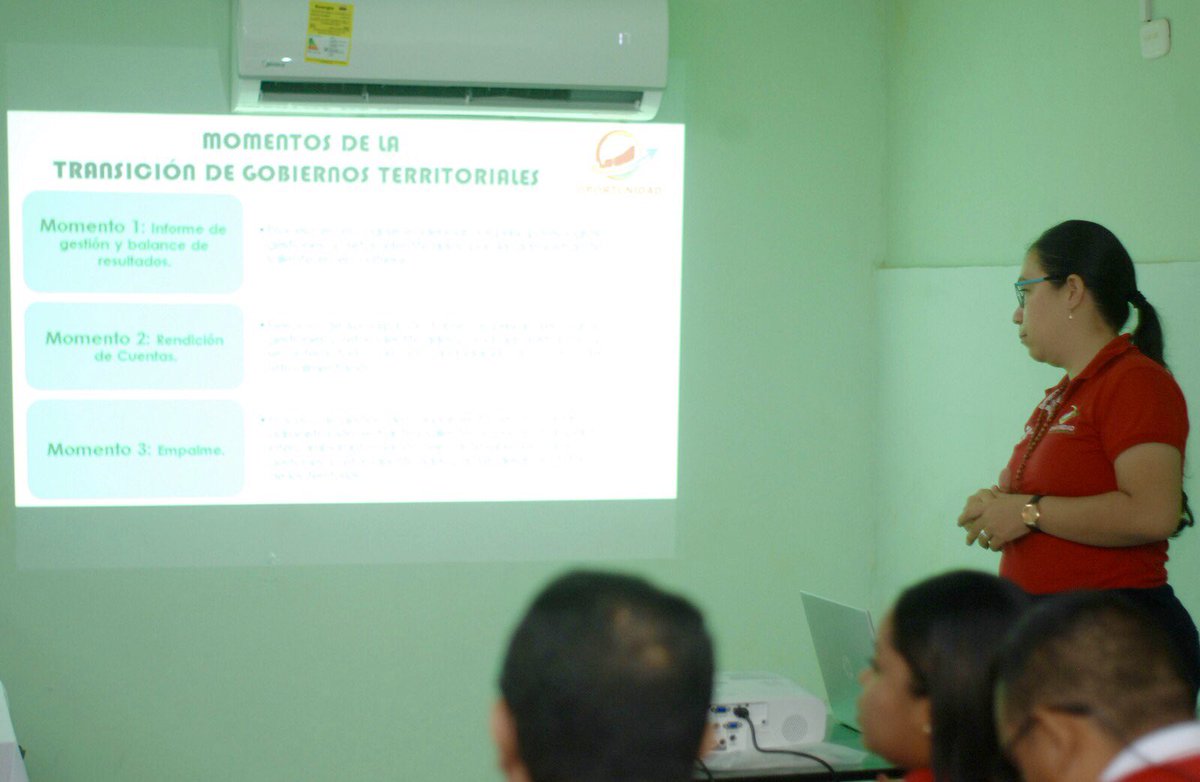 copey_el's tweet photo. #EsNoticia🚩. Se realizó un primer encuentro para la transición de gobierno territorial 2023-2024. https://t.co/TcKx8KRNz6