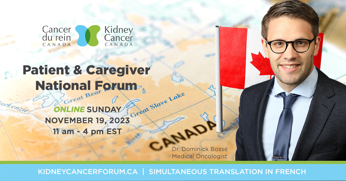 Kidney Cancer Canada (@kidneycancer_ca) on Twitter photo With the many advances in treatment options for #kidneycancer shared decision-making has never been more important. <a href="/Dominick_Bosse/">Dominick Bossé, MD MPH</a> was the lead physician in developing a systemic therapy decision guide which he will present at our Forum. Registration: bit.ly/KCCforum2023 With the many advances in treatment options for #kidneycancer shared decision-making has never been more important. <a href="/Dominick_Bosse/">Dominick Bossé, MD MPH</a> was the lead physician in developing a systemic therapy decision guide which he will present at our Forum. Registration: bit.ly/KCCforum2023