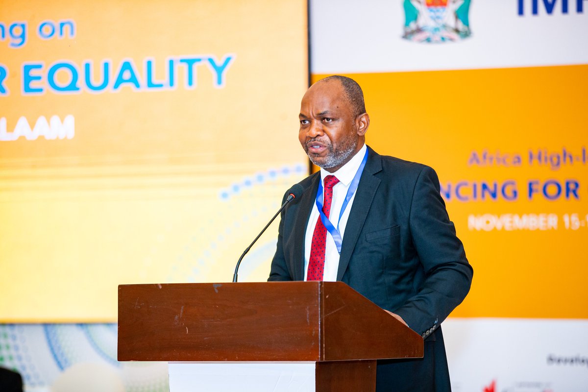 Maxime Houinato (@mhouinato) on Twitter photo Pleasure to join ministers of gender and finance from 22 African countries and H.E. Dr. Hussein Ali Mwinyi, President of Zanzibar today in Dar es Salaam 4 High-Level Meeting on Financing 4 Gender Equality. Thanks to co-hosts: the Government of Tanzania 🇹🇿, @UNWomen & <a href="/IMFAfrica/">IMF Africa</a> Pleasure to join ministers of gender and finance from 22 African countries and H.E. Dr. Hussein Ali Mwinyi, President of Zanzibar today in Dar es Salaam 4 High-Level Meeting on Financing 4 Gender Equality. Thanks to co-hosts: the Government of Tanzania 🇹🇿, @UNWomen & <a href="/IMFAfrica/">IMF Africa</a>