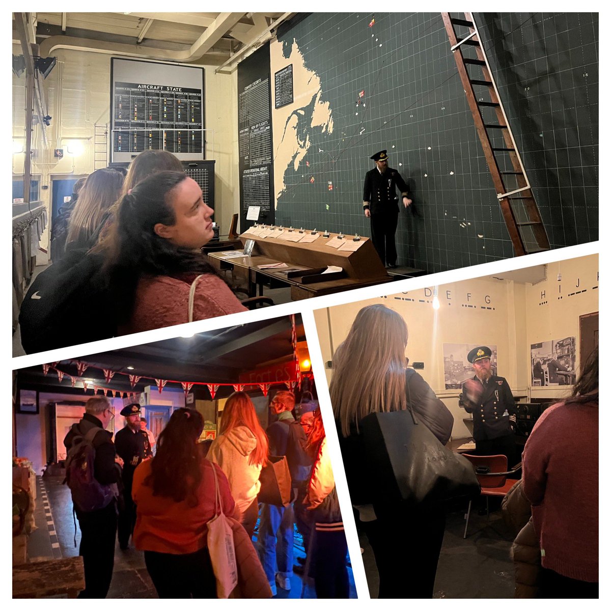 Great field trip to @WestApproaches today. Many thanks to Jack for such an informative &amp; entertaining tour. #publichistory #liverpool #battleoftheatlantic