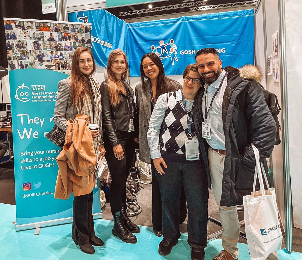 GOSH Theatres & Radiology (@goshops_images) on Twitter photo Thank you so much to everyone that stopped by to see us and special thanks to both Teams from yesterday and today who spent time organising the event and resources! Thank you for having us <a href="/future_surgery/">Future Surgery</a> until next year over and out! #FS23 #oneteam <a href="/Gosh_Nursing/">GOSH Nursing</a> @GoshJobs Thank you so much to everyone that stopped by to see us and special thanks to both Teams from yesterday and today who spent time organising the event and resources! Thank you for having us <a href="/future_surgery/">Future Surgery</a> until next year over and out! #FS23 #oneteam <a href="/Gosh_Nursing/">GOSH Nursing</a> @GoshJobs