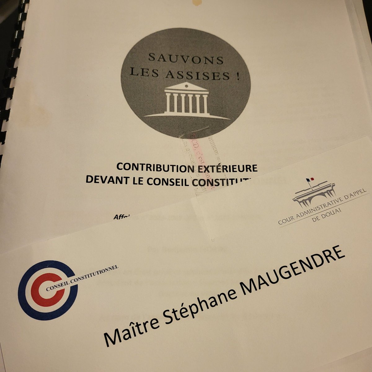 Stéphane Maugendre tweet media