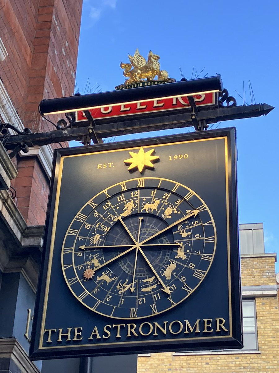 Splendid sights walking to a work meeting #liverpoolstreet #petticoatmarket #pubsigns #londonlove