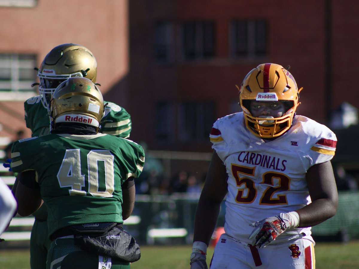 Blessed to receive 2nd Team all WCAC Defensive Line 🙏🏾. <a href="/BallCoach34/">Gary Wortham Sr.</a> <a href="/FunnyMoney_63/">Coach Funny</a> @BishopIretonFB <a href="/ECoop45/">Endor Cooper</a> <a href="/HFC_barrywells/">Barry Wells</a>