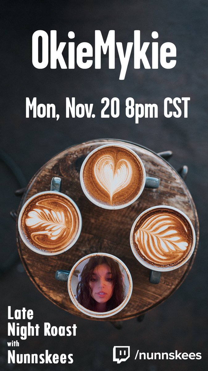 nunnskees's tweet image. Join me next Monday at 8pm CST where I’ll be talking with @okiemykie about Indigenous People’s Month, rep in gaming, &amp;amp; what else she may be up to on The Late Night Roast!