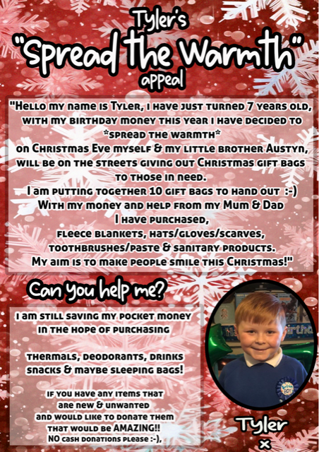 Brunshaw Primary School (@brunshawprimary) on Twitter photo Look at what this amazing young man from our school is doing to help the homeless. We are so proud of him! <a href="/GOoutdoors/">GO Outdoors</a> <a href="/BurnleyExpress/">Burnley Express</a> <a href="/sainsburys/">Sainsbury's</a> <a href="/asda/">Asda</a> <a href="/Tesco/">Tesco</a> <a href="/AldiUK/">Aldi Stores UK</a> Look at what this amazing young man from our school is doing to help the homeless. We are so proud of him! <a href="/GOoutdoors/">GO Outdoors</a> <a href="/BurnleyExpress/">Burnley Express</a> <a href="/sainsburys/">Sainsbury's</a> <a href="/asda/">Asda</a> <a href="/Tesco/">Tesco</a> <a href="/AldiUK/">Aldi Stores UK</a>