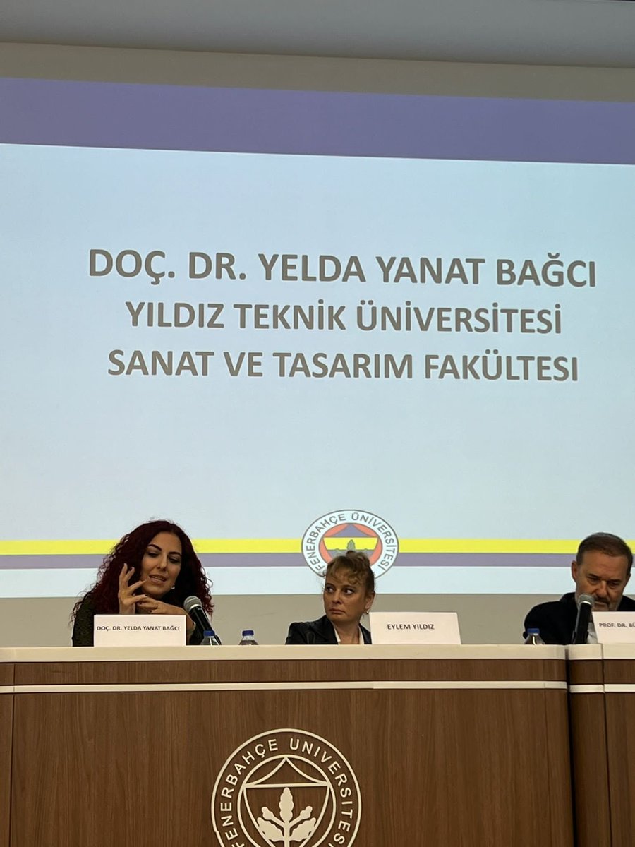 yeldayanat's tweet photo. Cumhuriyetin 100. Yılında sinemanın 109. Yılını konuştuk ve Türk Sineması Afişleri Sergisi'ni açtık. Bu güzel organizasyon ve davetleri için Fenerbahçe Üniversitesi'ne ve kıymetli hocam Prof.Dr. Neşe Kars ile Dr.Öğr.Üyesi Pınar Tınaz'a teşekkür ederim. @YildizEdu https://t.co/aDo33mOICt