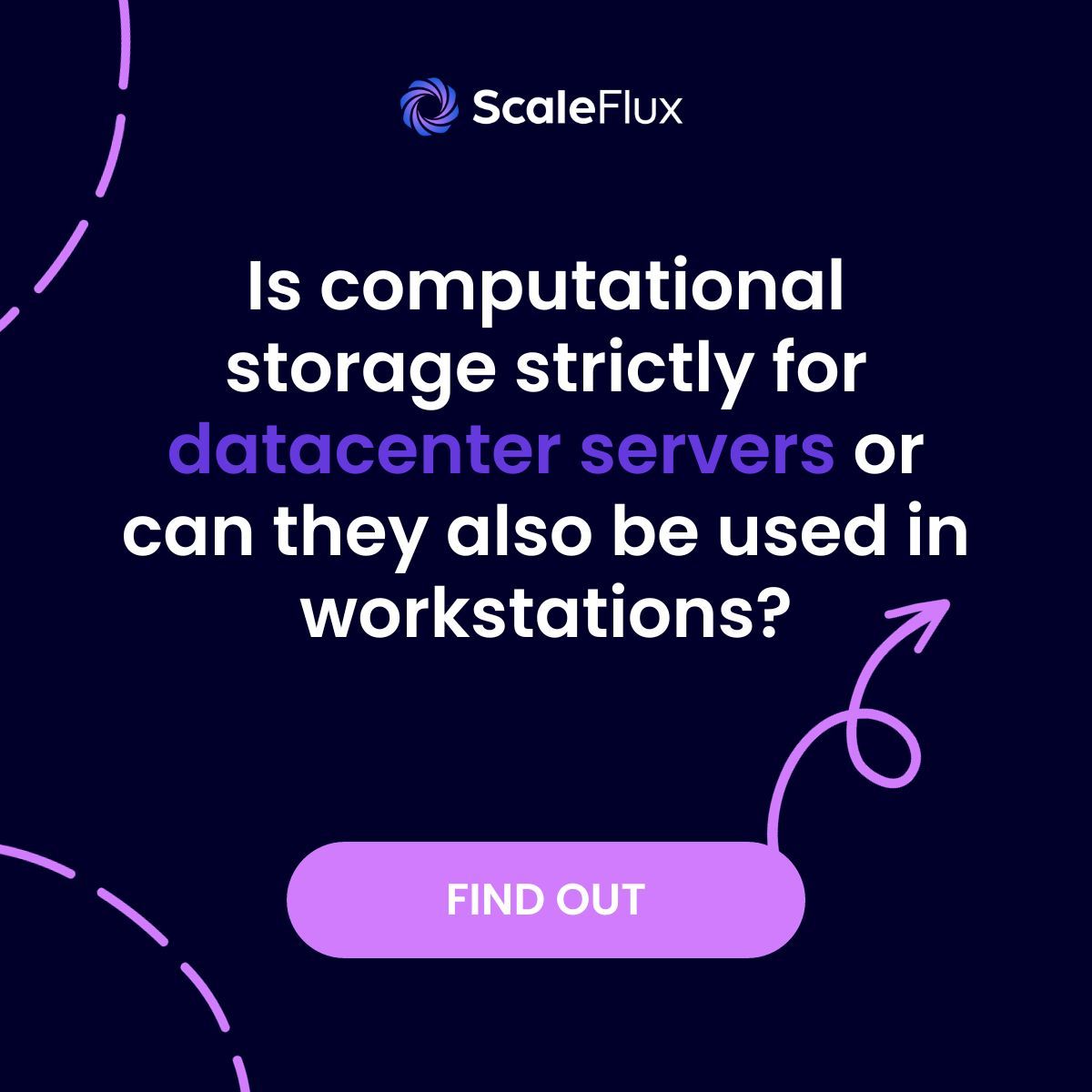 [FAQs] Is #ComputationalStorage strictly for #datacenter #servers or can they also be used in workstations? Good question 👉 buff.ly/47q19qN