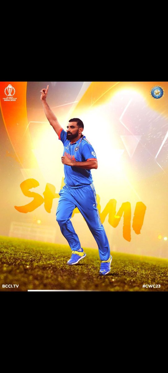 DivyanshuRaja18's tweet photo. 🇮🇳⚡ 𝐒𝐇𝐀𝐌𝐈 𝐀𝐓 𝐈𝐓 𝐀𝐆𝐀𝐈𝐍! Once again, the man with the golden arm strikes with a 5️⃣fer at a crunch moment.

💯🫡 Top stuff! @MdShami11 
#INDvsNZ #shami #ViratKohli𓃵 
#fifer #POTM #another5 #IndiaVsNewZealand #CWC23 #Semifinal #RohitSharma𓃵 #Sachin #mitchell #Finals https://t.co/7wAQcTewQR