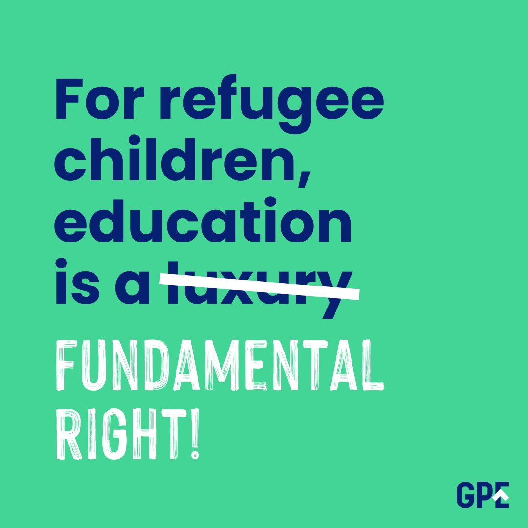 GPforEducation's tweet photo. Not a luxury, not a nice to have... Education is a human right!

#FundEducation https://t.co/JKrsJi0YT3
