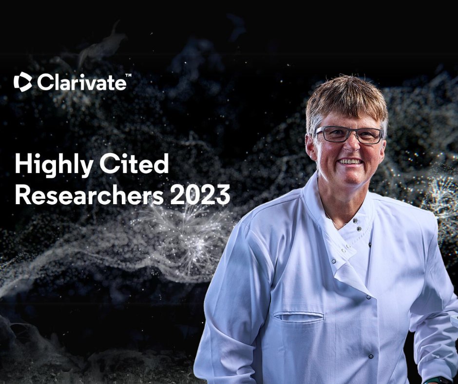 University of Essex (@uni_of_essex) on Twitter photo This year, <a href="/Clarivate/">Clarivate</a> has recognized <a href="/DrTracyLawson/">Tracy Lawson</a> as a Highly Cited Researcher.
She has demonstrated significant and broad influence through her pioneering plant photosynthesis work.
Find out more here: brnw.ch/21wEtnS
#HighlyCited2023 <a href="/ClarivateAG/">Clarivate for Academia & Government</a> This year, <a href="/Clarivate/">Clarivate</a> has recognized <a href="/DrTracyLawson/">Tracy Lawson</a> as a Highly Cited Researcher.
She has demonstrated significant and broad influence through her pioneering plant photosynthesis work.
Find out more here: brnw.ch/21wEtnS
#HighlyCited2023 <a href="/ClarivateAG/">Clarivate for Academia & Government</a>