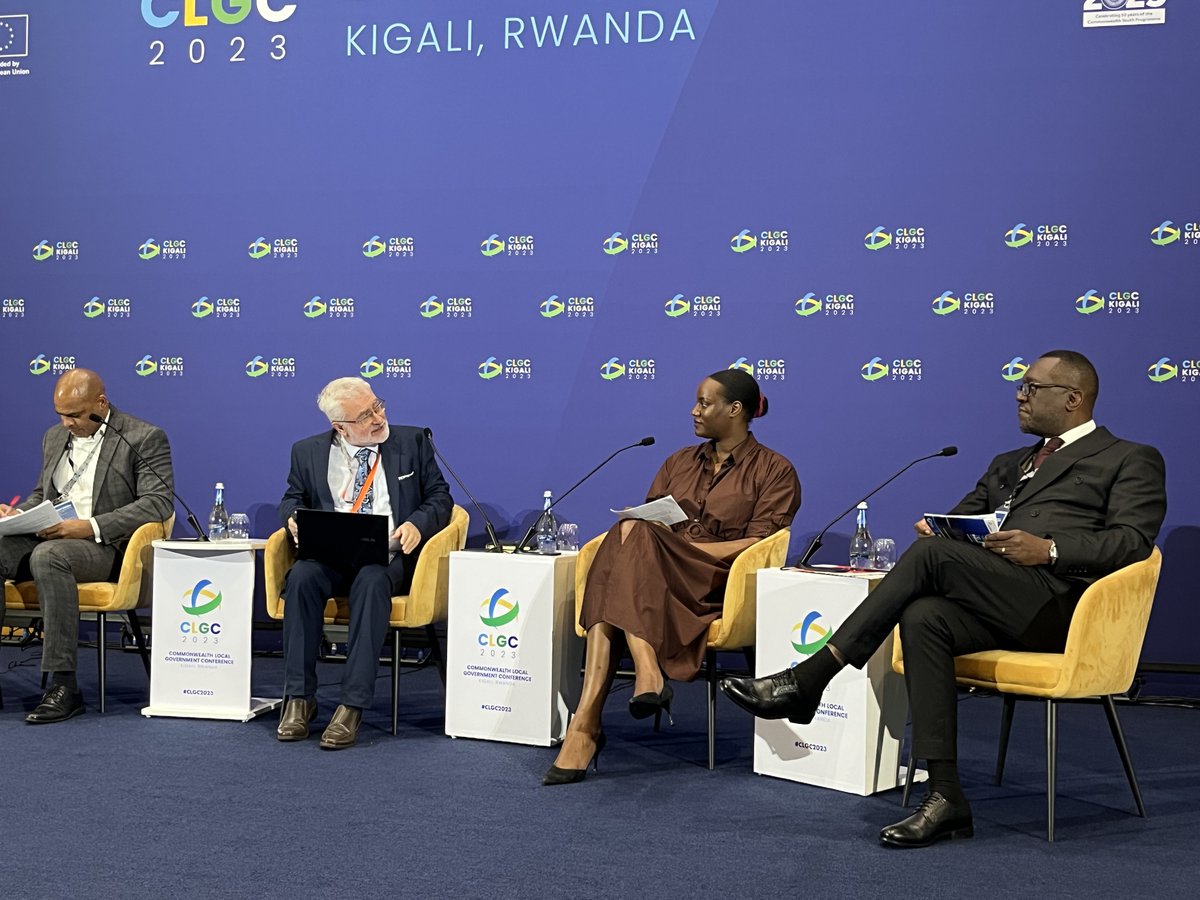 GreenFundRw's tweet image. Our Climate Finance Manager Laurène Manzi participated in the Accessing Investment &amp;amp; Green Finance panel at the #CLGC2023  
&quot;#RwandaGreenFund stands as a model financing vehicle, offering grant financing to cities to support the  transition into sustainable cities.&quot; 
#GreenRwanda