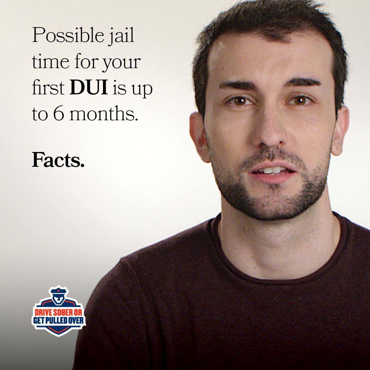 Did you know that your first DUI could land you behind bars for up to 6 months?  Do not get behind the wheel if you are impaired - it could cost you.  #Facts

#DriveSober #SafetyFirst #DontDrinkAndDrive #CTDOT #DriveSoberOrGetPulledOver
