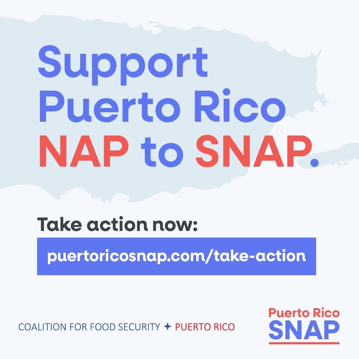 PuertoRicoSNAP's tweet photo. You can make a difference. Help U.S. citizens in Puerto Rico obtain food equity under SNAP, which aids Americans in the States and other U.S. territories. Support Puerto Rico NAP to SNAP. Join us at https://t.co/pff7t5WTDg.

#PRNAPtoSNAP #FoodEquityForPuertoRico #FarmBill2023 https://t.co/9duxpiMh1w