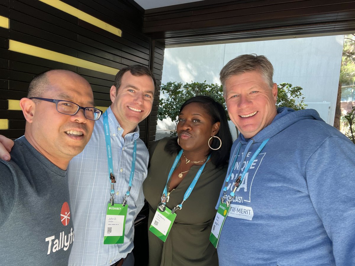 tallyfor (@tallyfor) on Twitter photo Great to meet up yesterday pre #QBConnect tax planning session with panelists <a href="/Jordan_JohnD/">John D. Jordan</a> <a href="/AlNeshaJ_CPA/">Al-Nesha Jones</a> and <a href="/RCrabtreeCPA/">Randy Crabtree, CPA</a> ! Great to meet up yesterday pre #QBConnect tax planning session with panelists <a href="/Jordan_JohnD/">John D. Jordan</a> <a href="/AlNeshaJ_CPA/">Al-Nesha Jones</a> and <a href="/RCrabtreeCPA/">Randy Crabtree, CPA</a> !