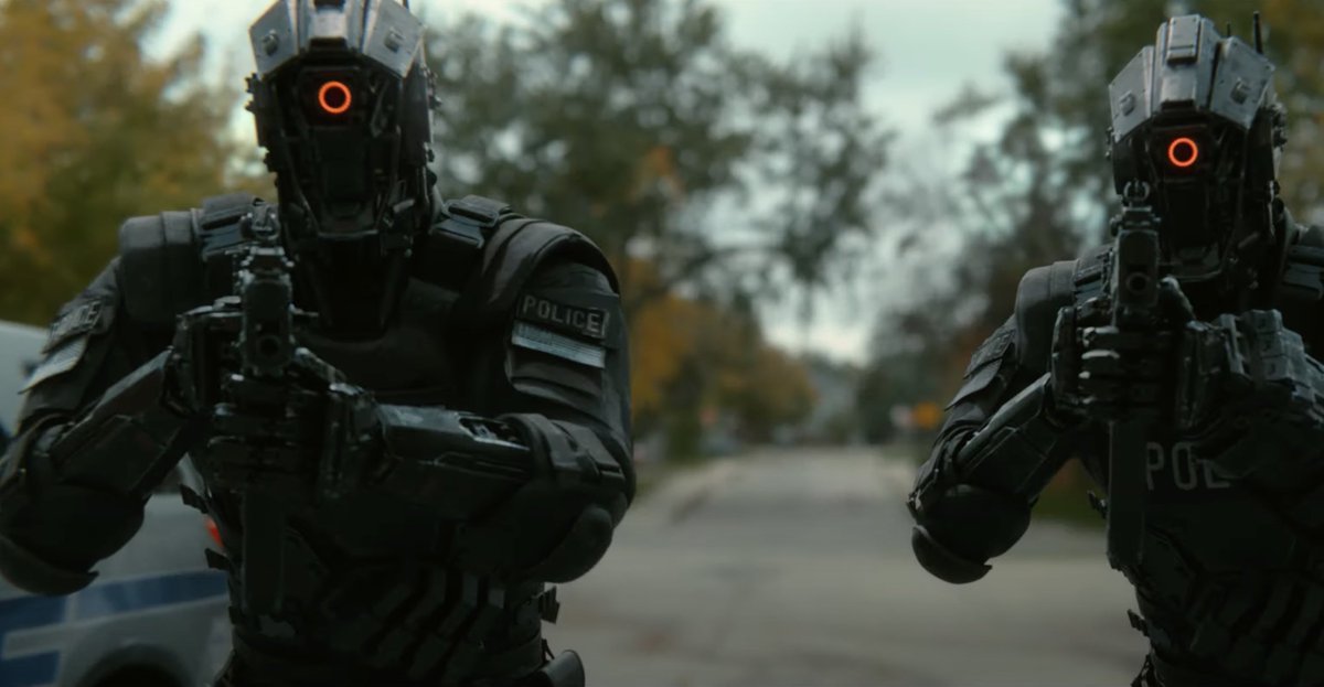 Trailer for Robbie and Stephen Amell's Sci-Fi Film CODE 8 Part II: buff.ly/49wsycu 
#GeekNews #Code8